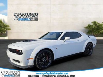 2022 Dodge Challenger R/T Scat Pack Widebody