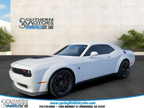 2022 Dodge Challenger R/T Scat Pack Widebody