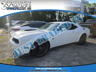 2022 Dodge Challenger R/T Scat Pack Widebody