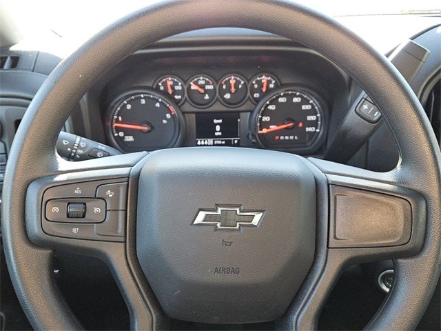 2025 Chevrolet Silverado 2500HD 4WD Crew Cab Standard Bed Custom