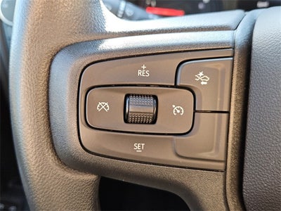 2025 Chevrolet Silverado 2500HD 4WD Crew Cab Standard Bed Custom