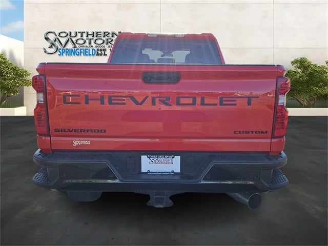2025 Chevrolet Silverado 2500HD 4WD Crew Cab Standard Bed Custom