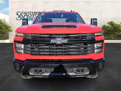 2025 Chevrolet Silverado 2500HD 4WD Crew Cab Standard Bed Custom