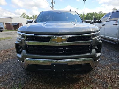 2024 Chevrolet Silverado 1500 2WD Crew Cab Short Bed LT