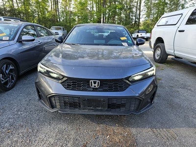 2025 Honda Civic Sedan Sport