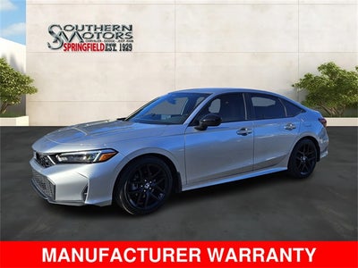 2025 Honda Civic Sedan Sport