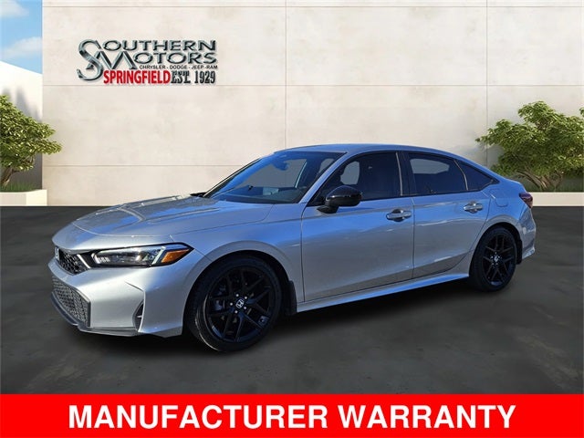 2025 Honda Civic Sedan Sport