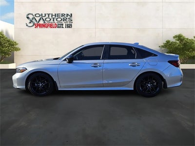 2025 Honda Civic Sedan Sport