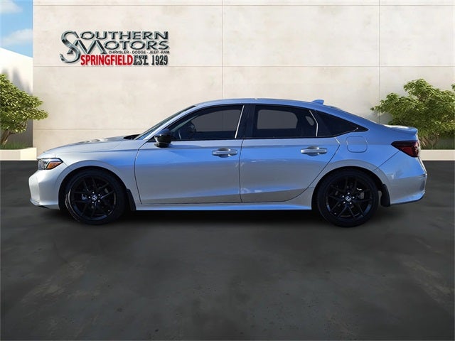 2025 Honda Civic Sedan Sport