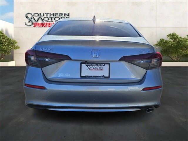 2025 Honda Civic Sedan Sport