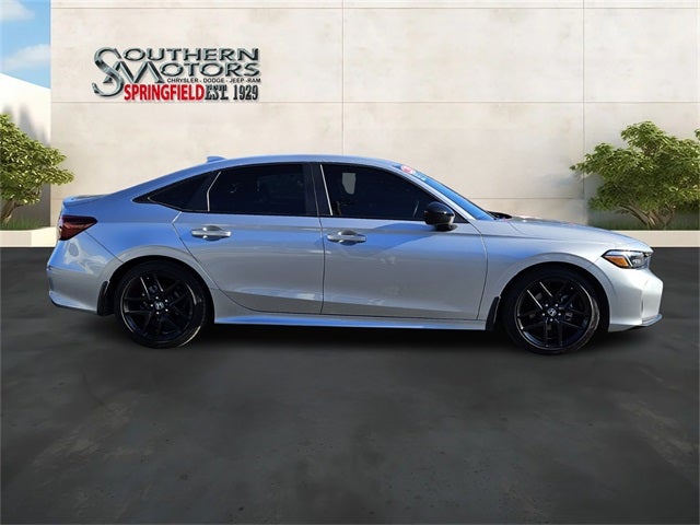 2025 Honda Civic Sedan Sport