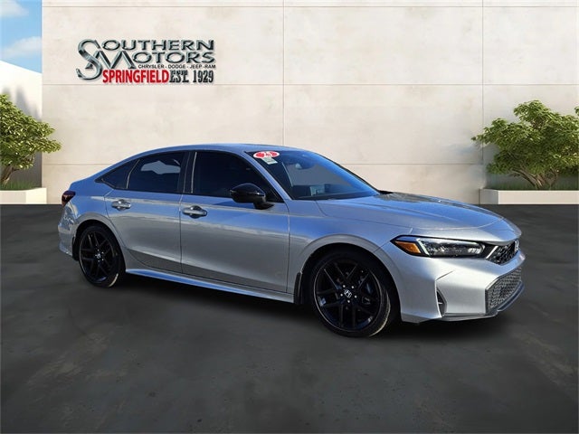 2025 Honda Civic Sedan Sport
