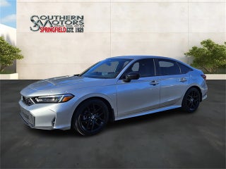2025 Honda Civic Sedan Sport