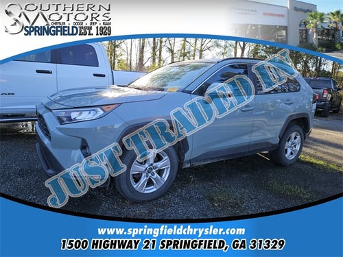 2019 Toyota RAV4 XLE