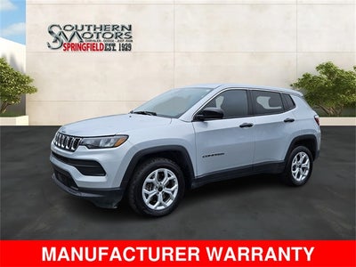 2025 Jeep Compass Sport 4x4
