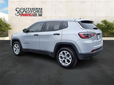 2025 Jeep Compass Sport 4x4