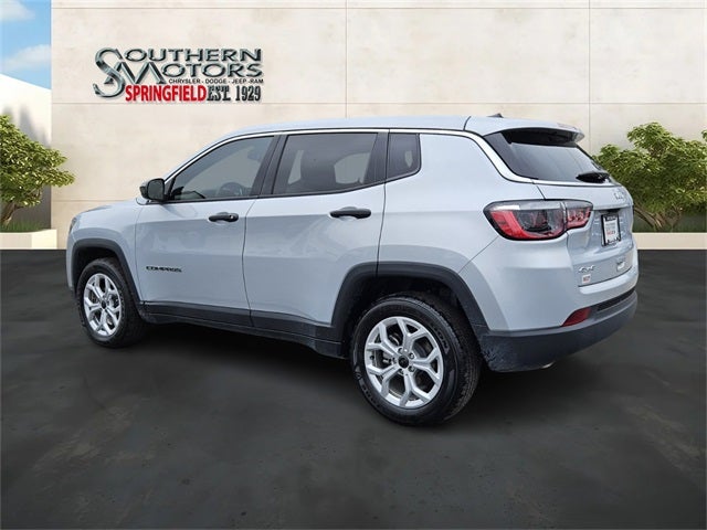 2025 Jeep Compass Sport 4x4