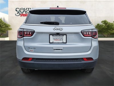 2025 Jeep Compass Sport 4x4