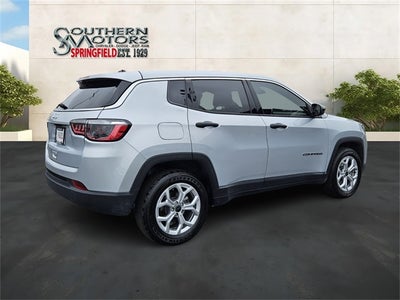 2025 Jeep Compass Sport 4x4