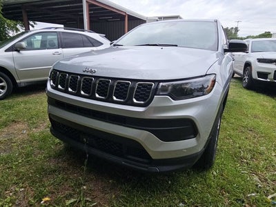 2025 Jeep Compass Sport 4x4