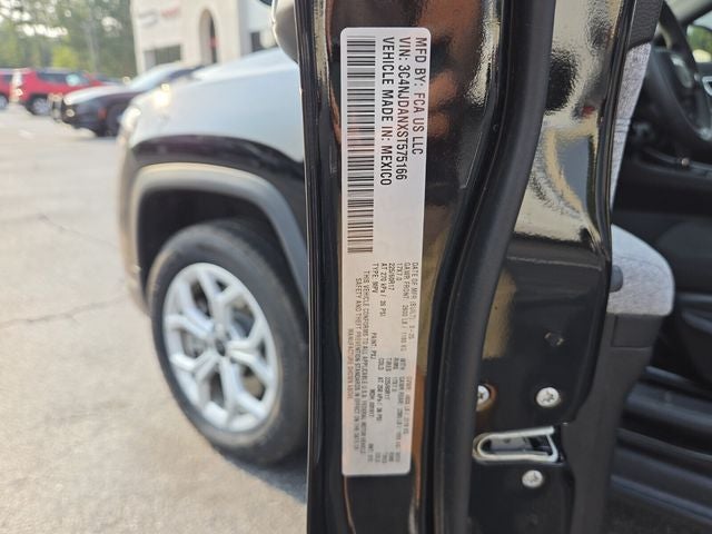 2025 Jeep Compass Sport 4x4