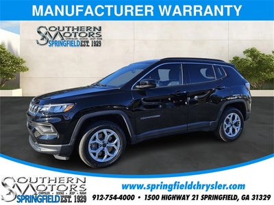 2025 Jeep Compass Latitude 4x4