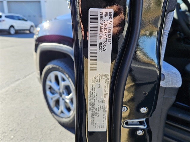 2025 Jeep Compass Latitude 4x4