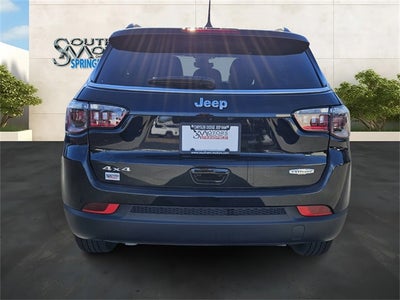 2025 Jeep Compass Latitude 4x4