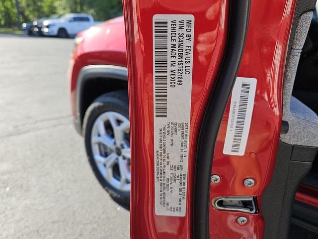 2025 Jeep Compass Latitude 4x4