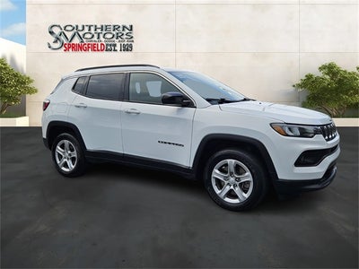 2024 Jeep Compass Latitude 4x4