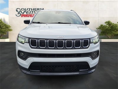 2024 Jeep Compass Latitude 4x4