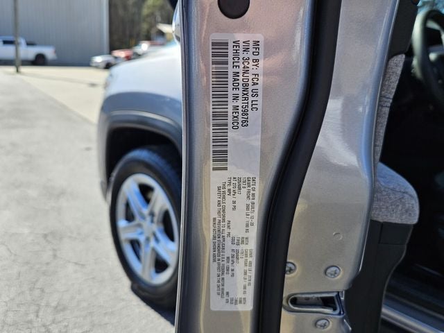 2024 Jeep Compass Latitude 4x4