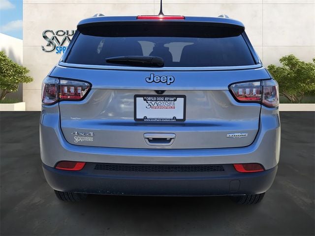 2024 Jeep Compass Latitude 4x4