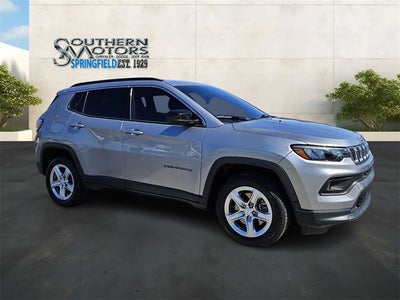2024 Jeep Compass Latitude 4x4