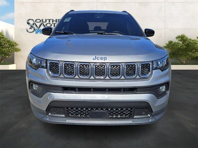 2024 Jeep Compass Latitude 4x4