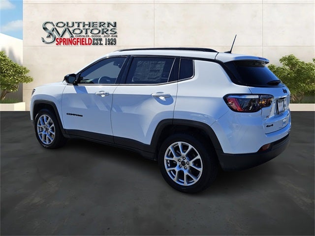 2025 Jeep Compass Latitude 4x4