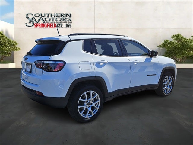 2025 Jeep Compass Latitude 4x4
