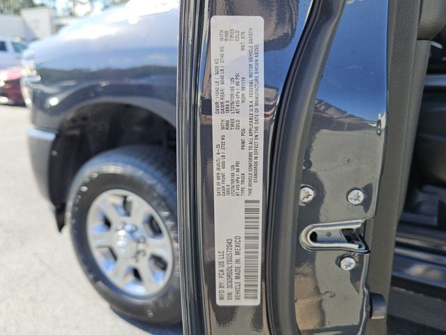 2025 RAM 2500 Big Horn Crew Cab 4x4 6'4' Box