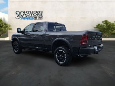 2025 RAM 2500 Power Wagon Rebel Crew Cab 4x4 6'4' Box