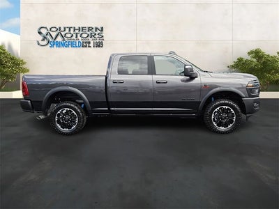 2025 RAM 2500 Power Wagon Rebel Crew Cab 4x4 6'4' Box
