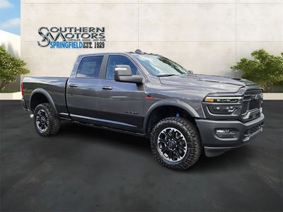 2025 RAM 2500 Power Wagon Rebel Crew Cab 4x4 6'4' Box