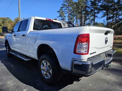 2024 RAM 2500 Big Horn Crew Cab 4x4 6'4' Box