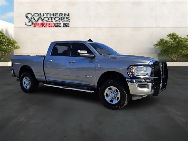 2020 RAM 2500 Big Horn Crew Cab 4X4 6'4' Box