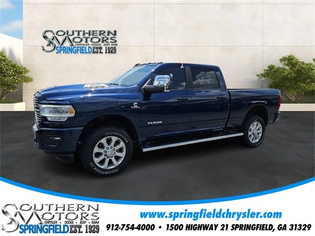 2024 RAM 2500 Laramie Crew Cab 4x4 6'4' Box