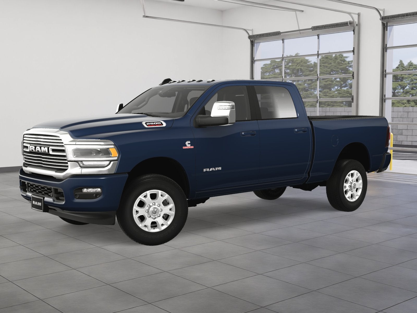 2024 RAM 2500 Laramie Crew Cab 4x4 6'4' Box
