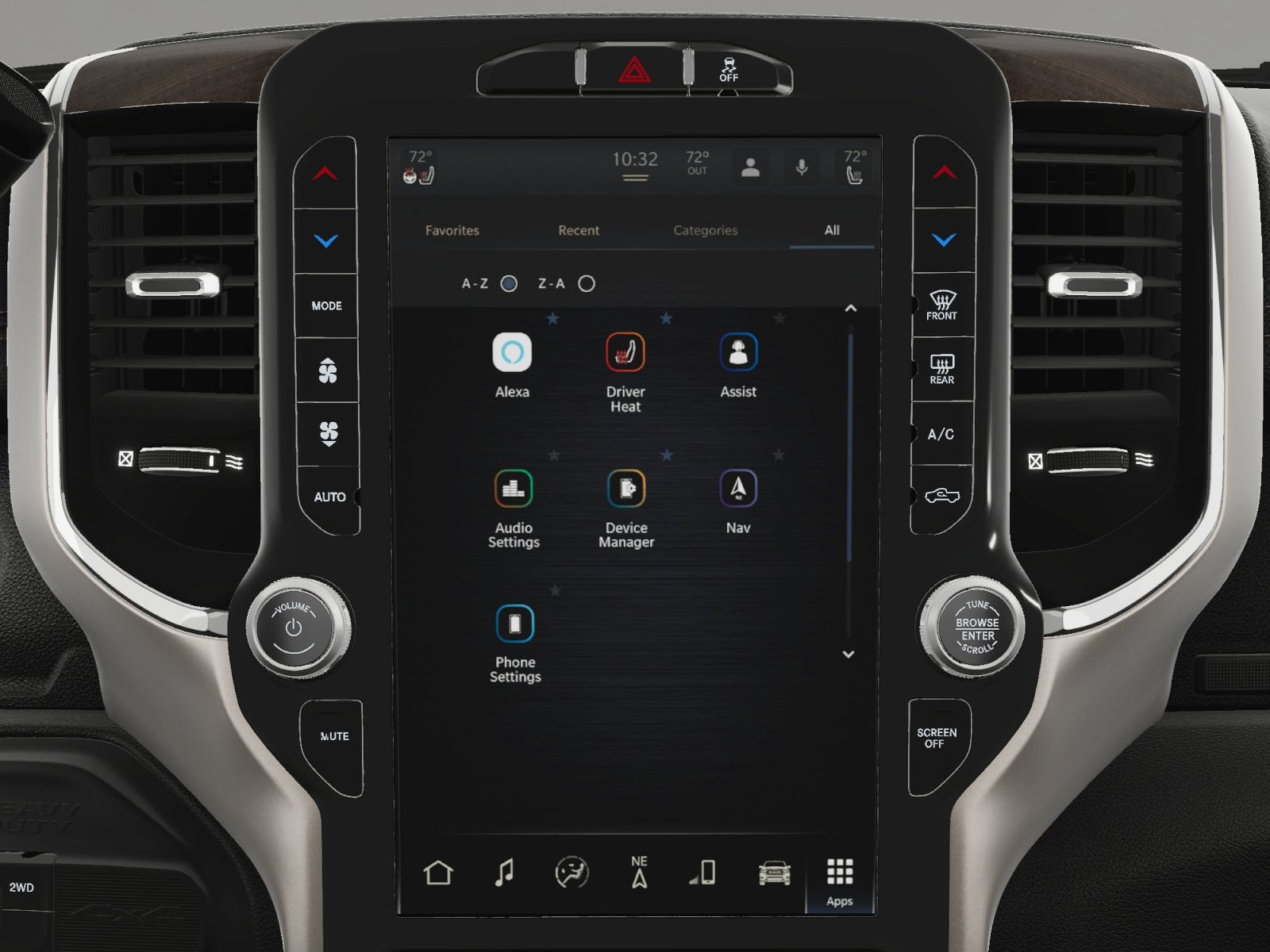 2024 RAM 2500 Laramie Crew Cab 4x4 6'4' Box