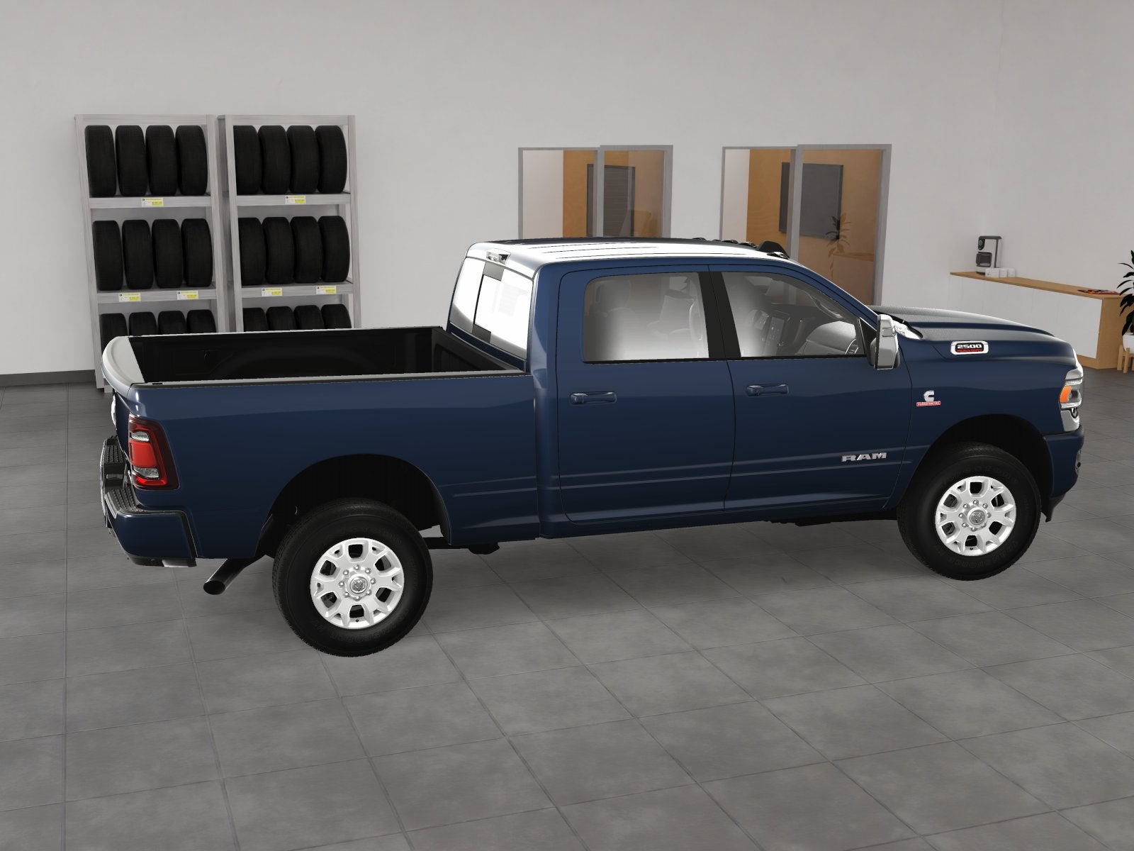 2024 RAM 2500 Laramie Crew Cab 4x4 6'4' Box