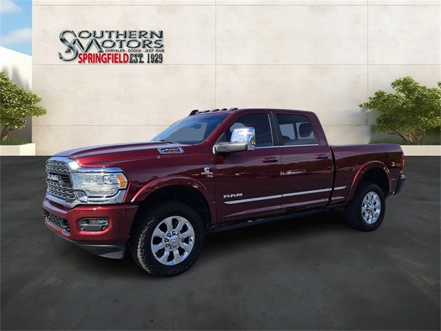 2024 RAM 2500 Limited Crew Cab 4x4 6'4' Box