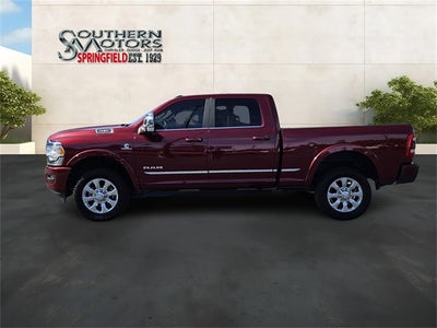 2024 RAM 2500 Limited Crew Cab 4x4 6'4' Box