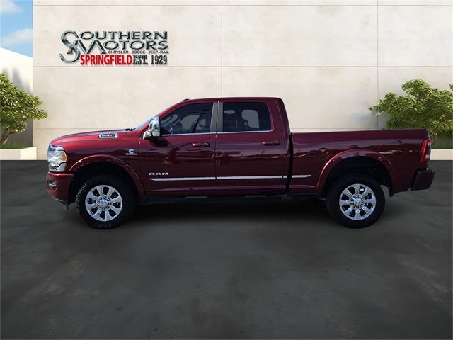 2024 RAM 2500 Limited Crew Cab 4x4 6'4' Box